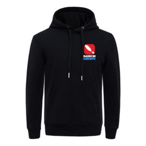 Dainichi Europe Hoodie schwarz