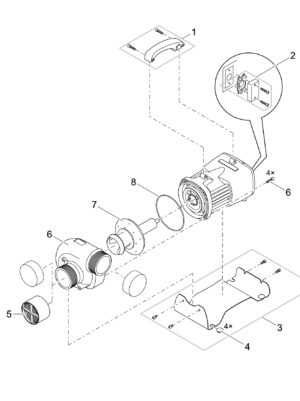Oase AquaMax Eco Titanium 81000 - Ersatzteile