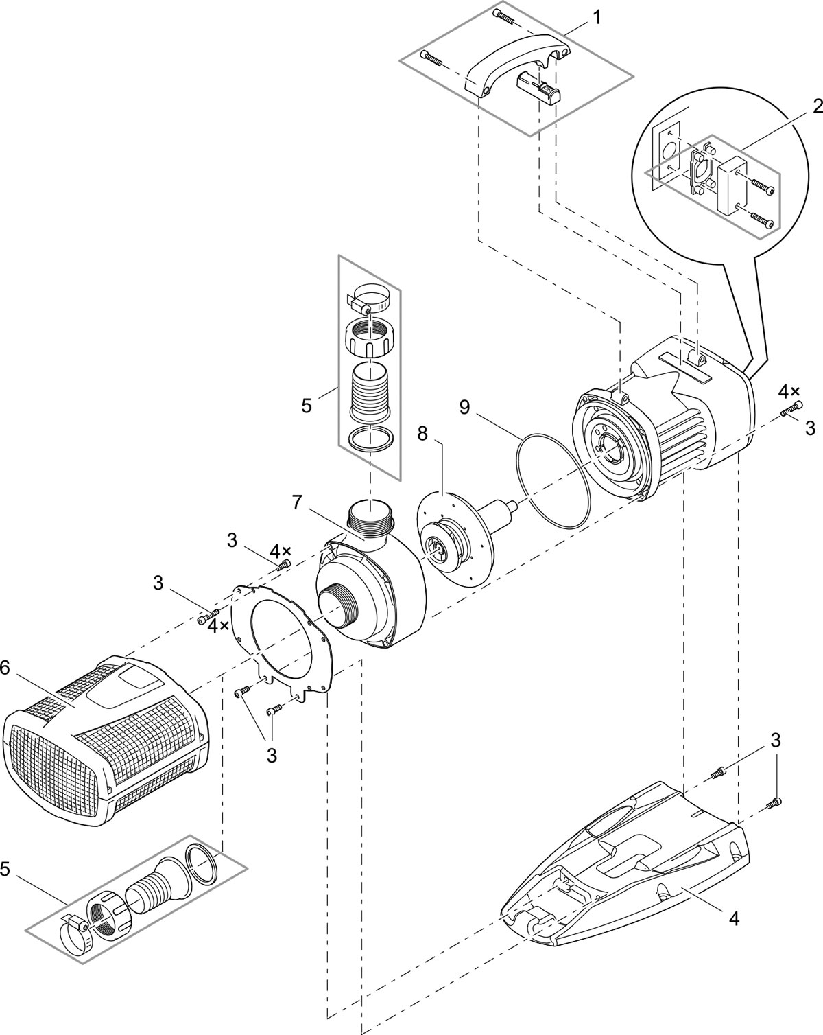 Oase Aquarius Eco Expert 22000 – Bild 8