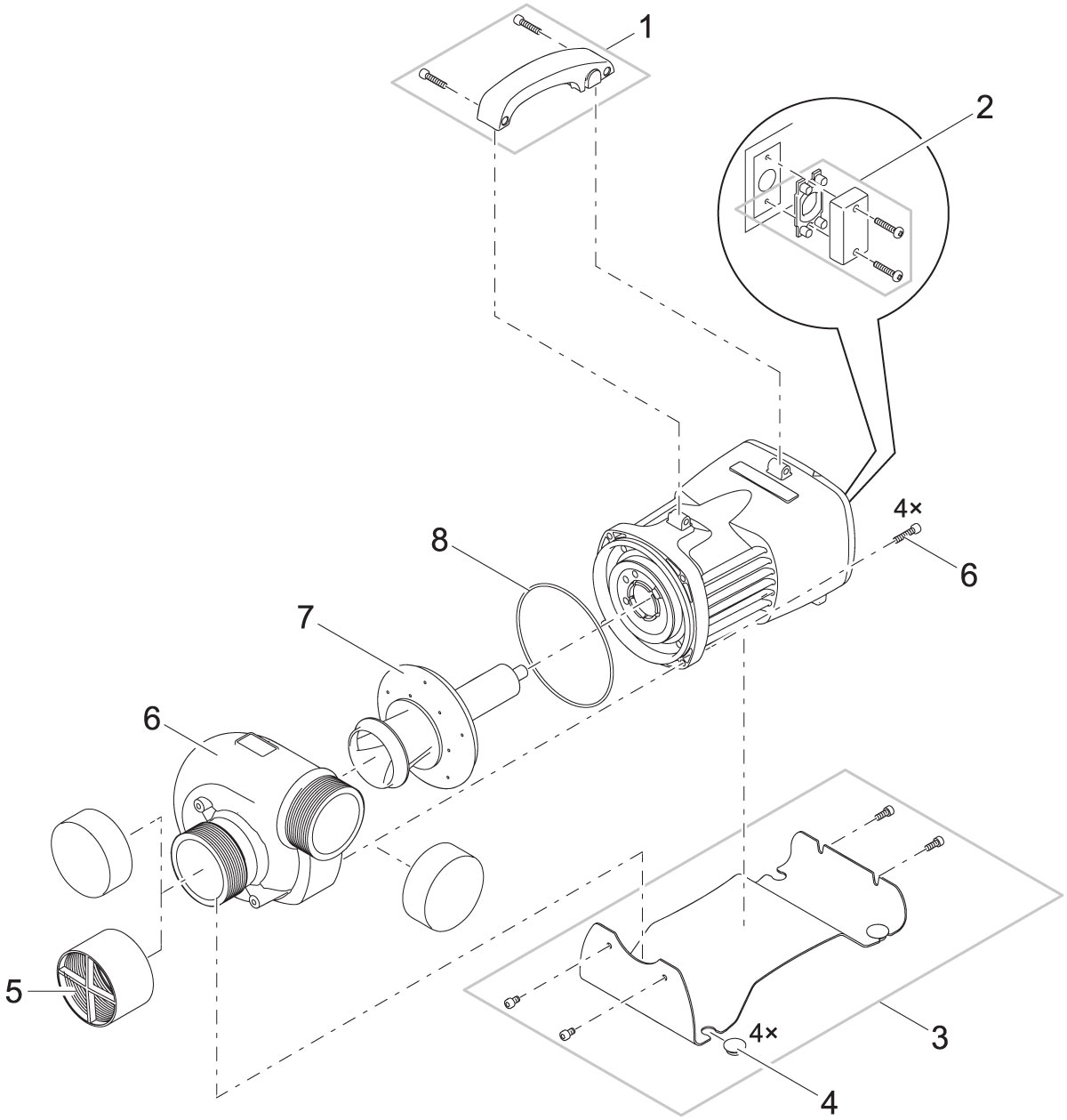 Oase AquaMax Eco Titanium 81000 – Bild 7