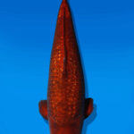 Koi Auktion Dainichi GinrinChagoi Nisai BrownMonkey male 58cm NN04-2955