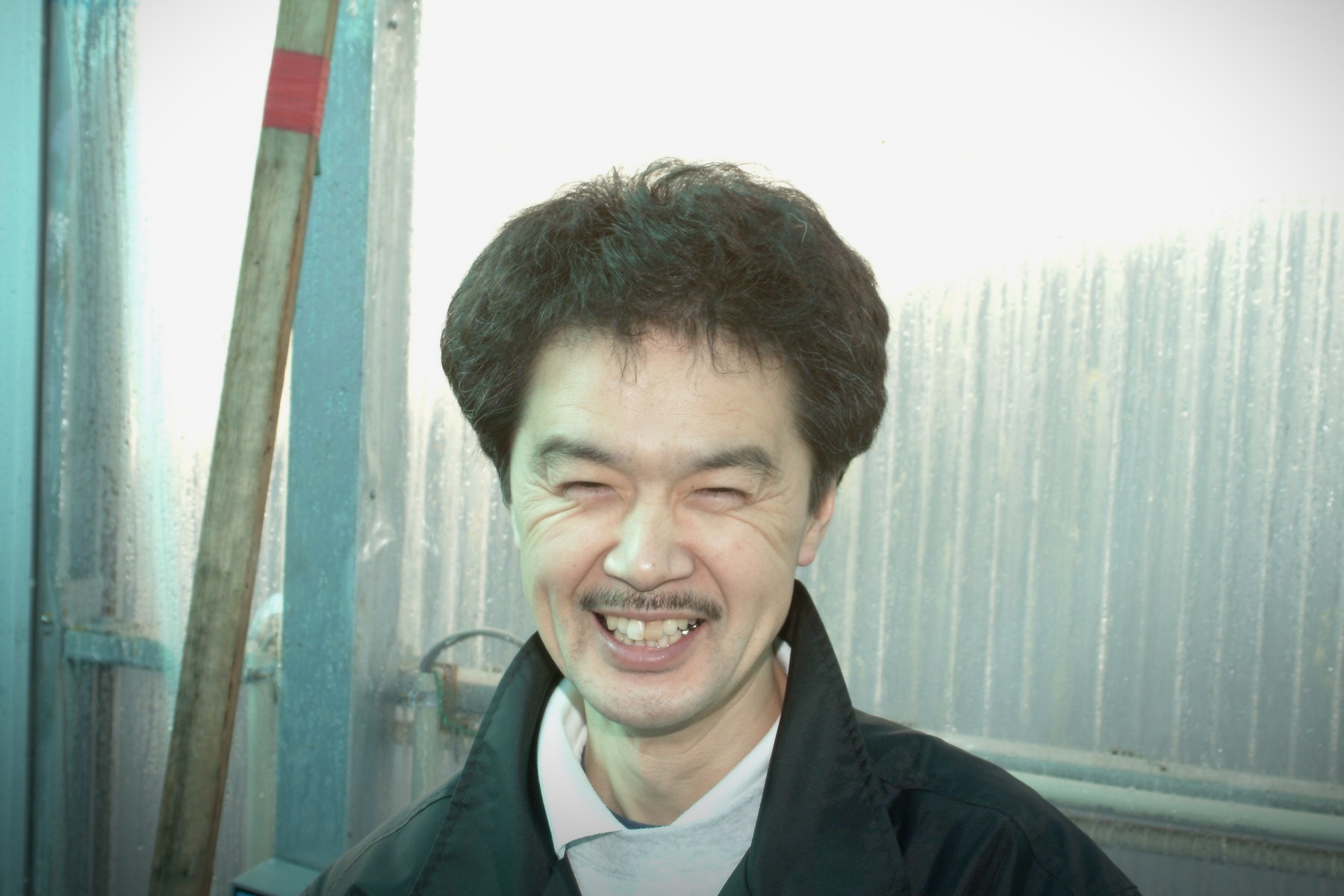 Tsuyoshi Kawakami ride, più di vent'anni fa