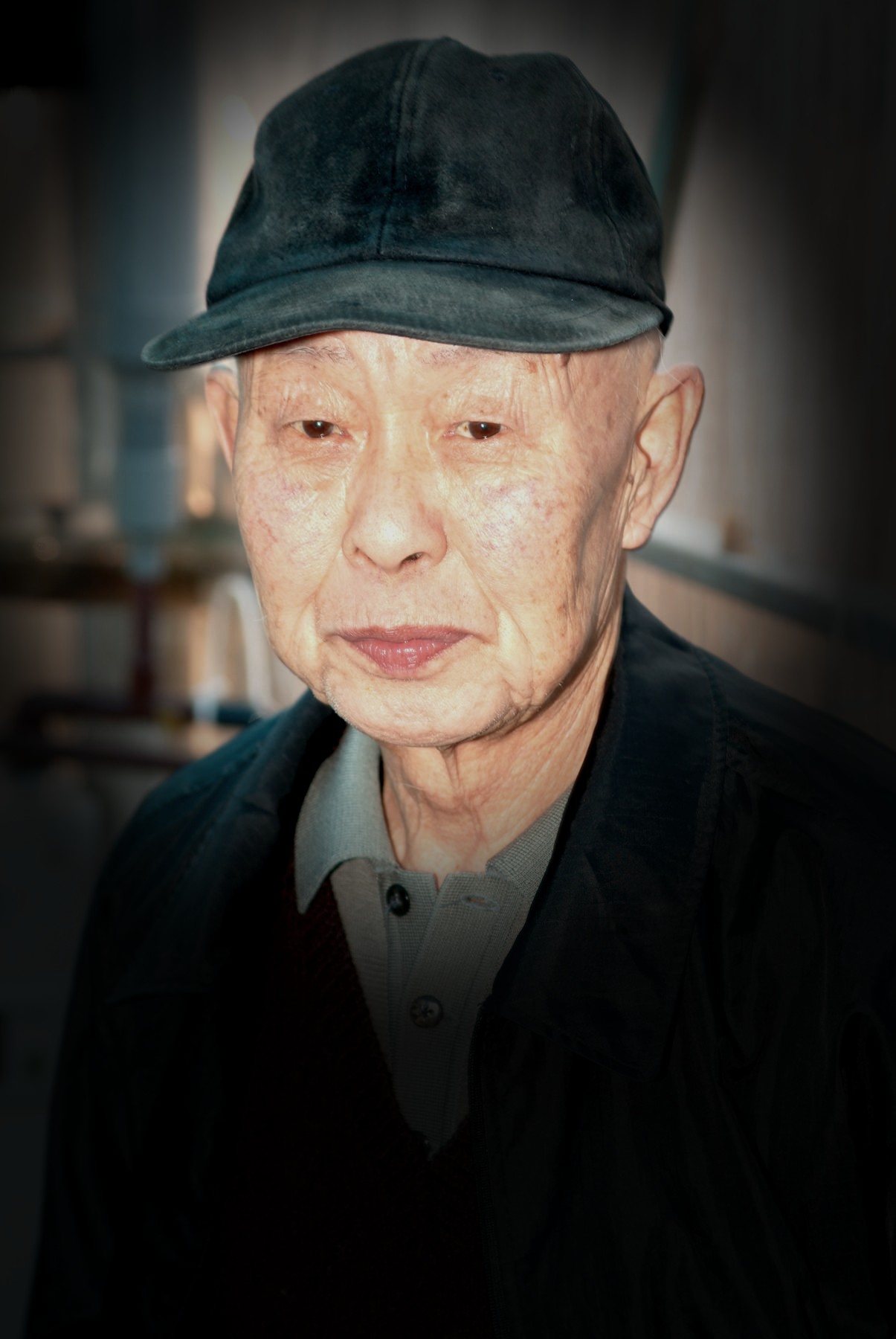 Tsuyoshis Vater